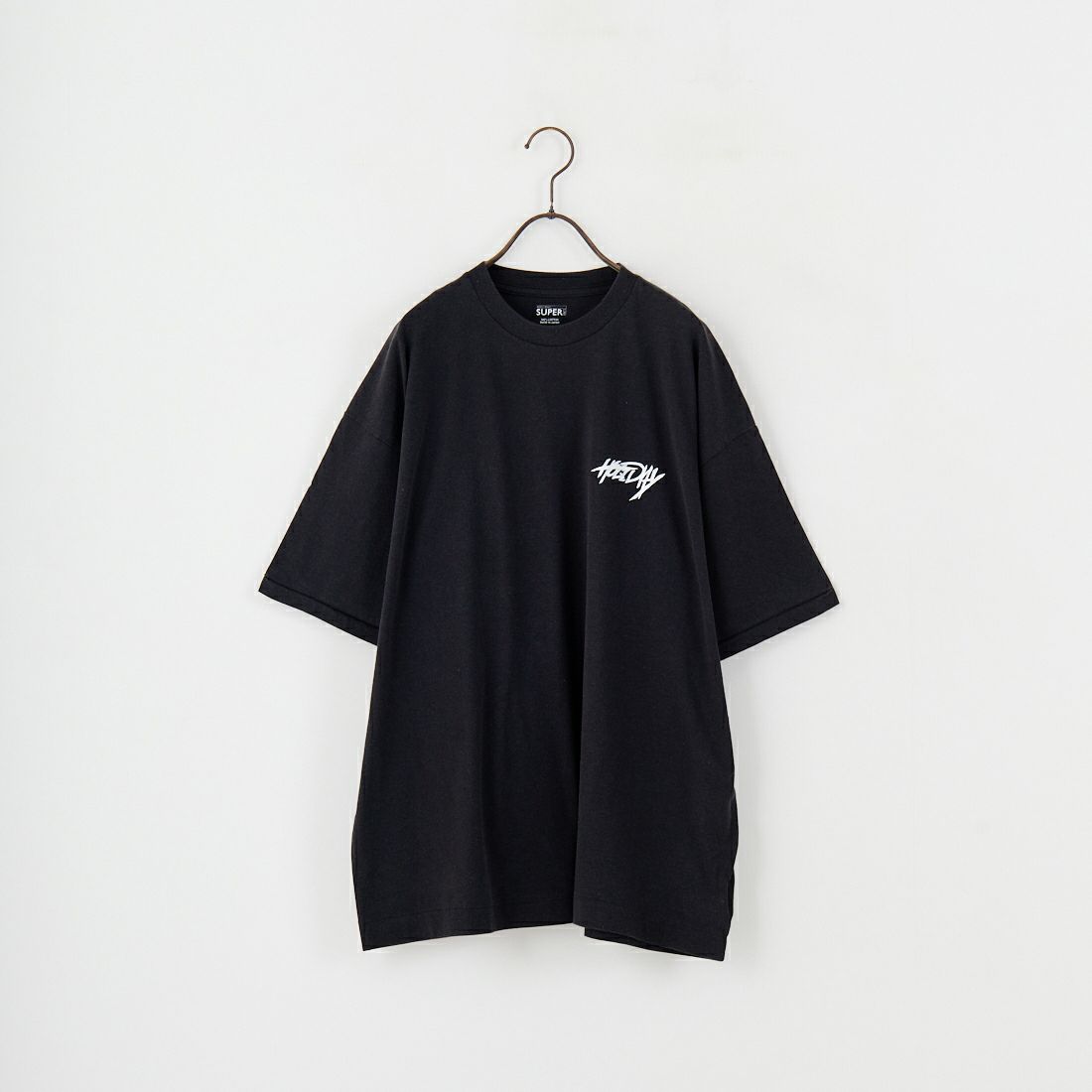 HOLIDAY [ホリデイ] スーパーファイン ショートスリーブTシャツ [25101124] BLACK