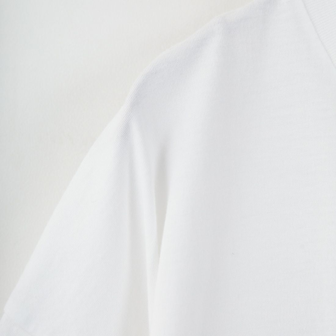 HOLIDAY [ホリデイ] スーパーファイン ショートスリーブTシャツ [25101124] WHITE