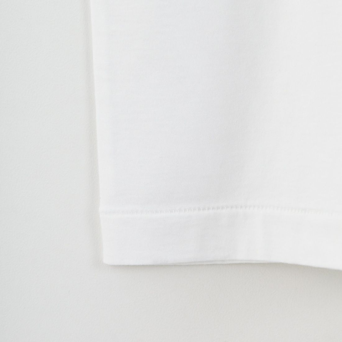 HOLIDAY [ホリデイ] スーパーファイン ショートスリーブTシャツ [25101124] WHITE