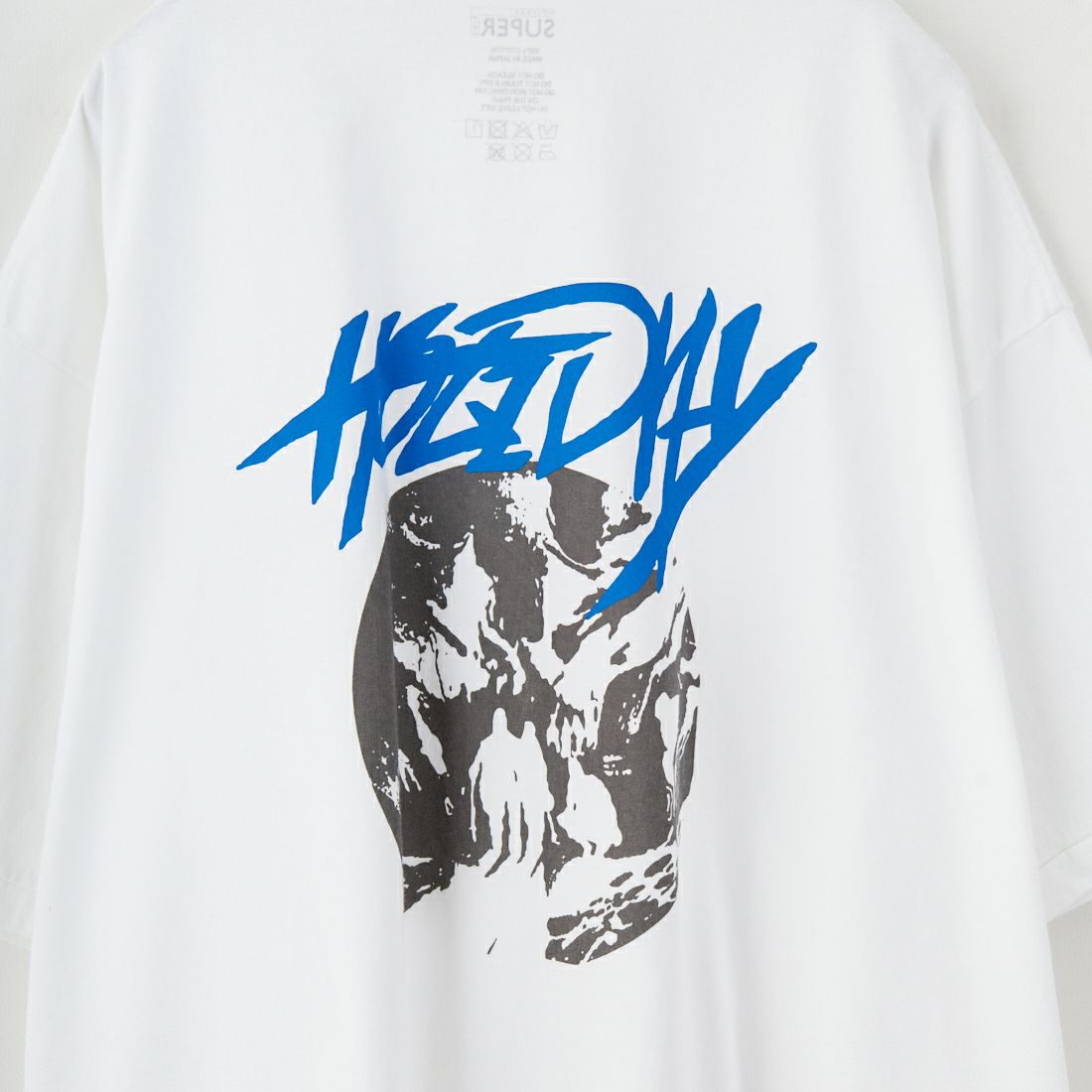 HOLIDAY [ホリデイ] スーパーファイン ショートスリーブTシャツ [25101124] WHITE