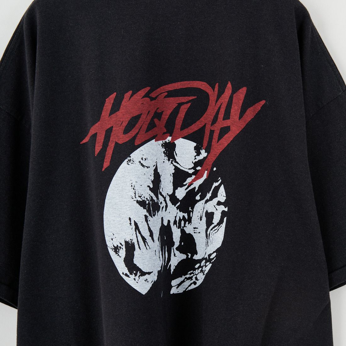 HOLIDAY [ホリデイ] スーパーファイン ショートスリーブTシャツ [25101124] BLACK