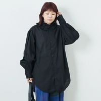 BLACK&&モデル身長：167cm 着用サイズ：F&&