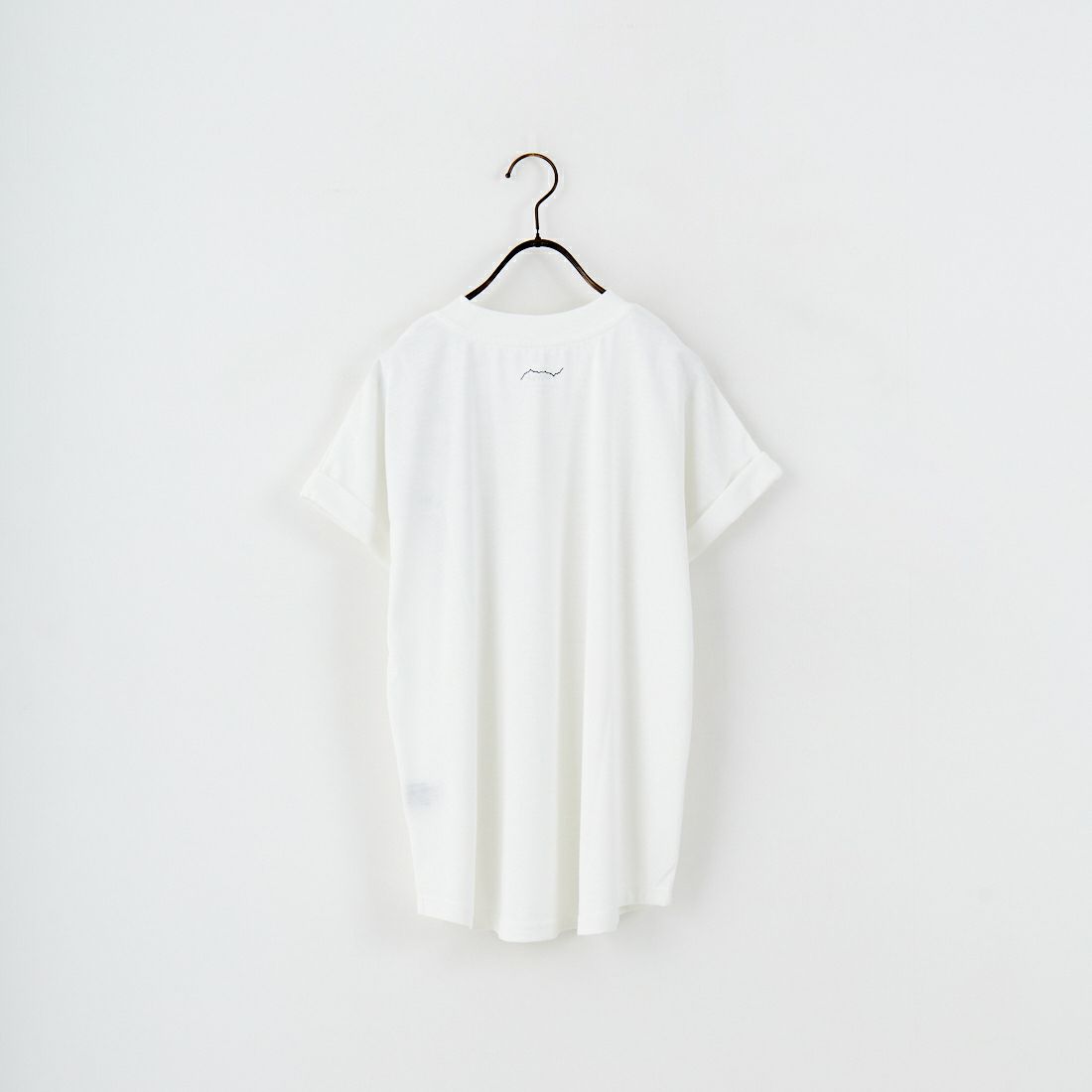 NANGA [ナンガ] ドライミックスタグライン ショートスリーブTシャツ [N2501-1M511B] WHT