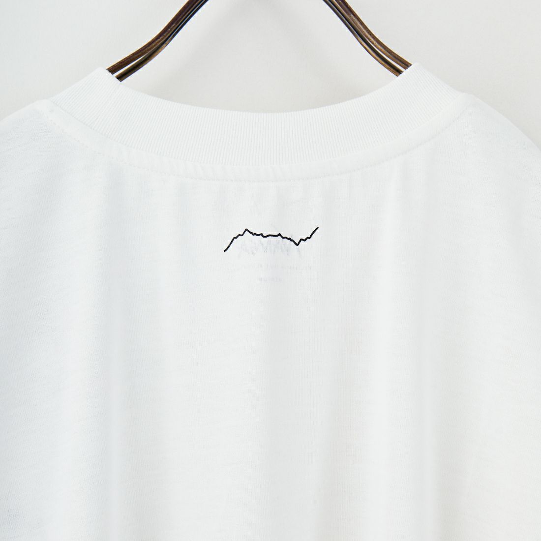 NANGA [ナンガ] ドライミックスタグライン ショートスリーブTシャツ [N2501-1M511B] WHT