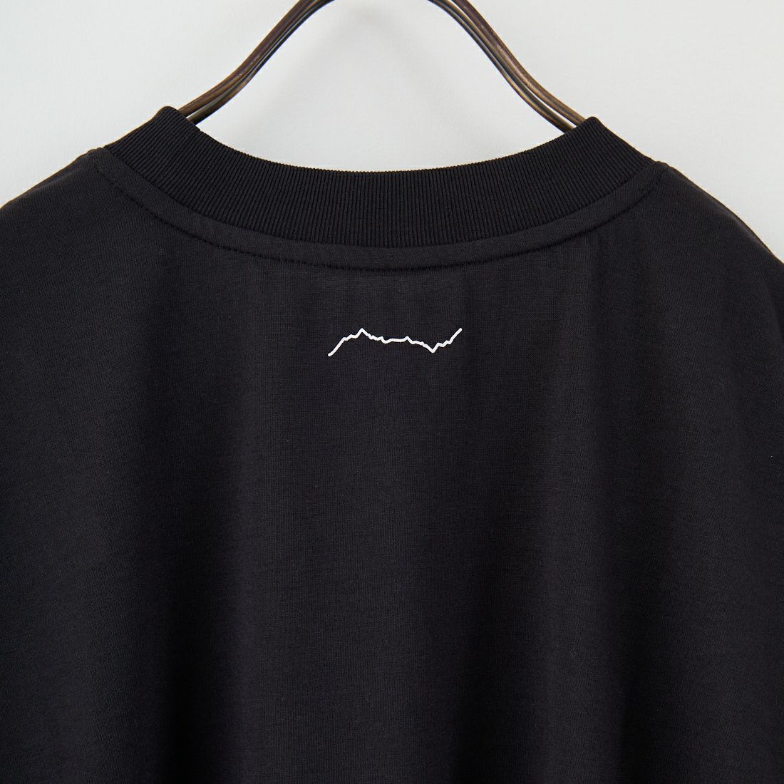 NANGA [ナンガ] ドライミックスタグライン ショートスリーブTシャツ [N2501-1M511B] BLK
