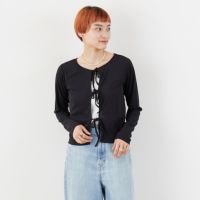 801 ﾌﾞﾗｯｸ&&モデル身長：160cm 着用サイズ：F&&