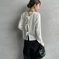 101 ﾎﾜｲﾄ&&モデル身長：150cm 着用サイズ：F&&