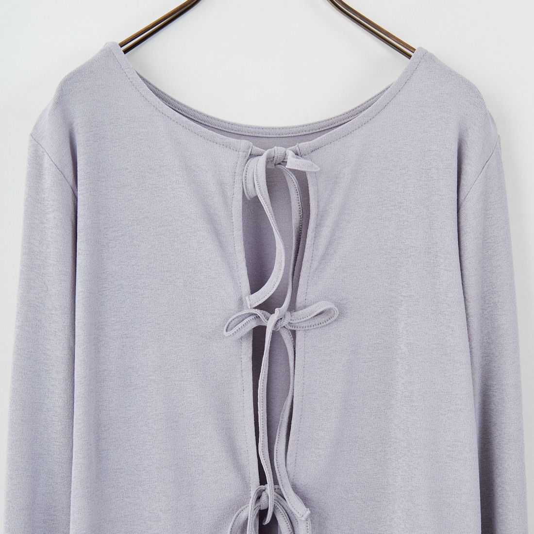 Jf Ready Made [ジェイエフレディメイド] 強撚フライス2WAYカーディガン [3103102] 805 ｸﾞﾚｲ