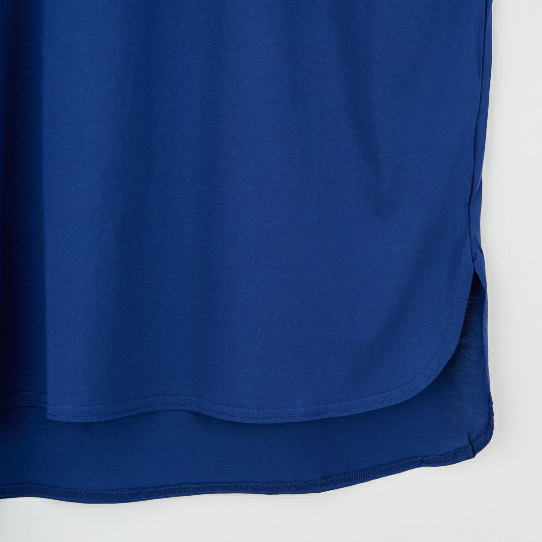 Jf Ready Made [ジェイエフレディメイド] シルケット天竺 ハイネックノースリーブTシャツ [3103105] 501 ﾌﾞﾙｰ