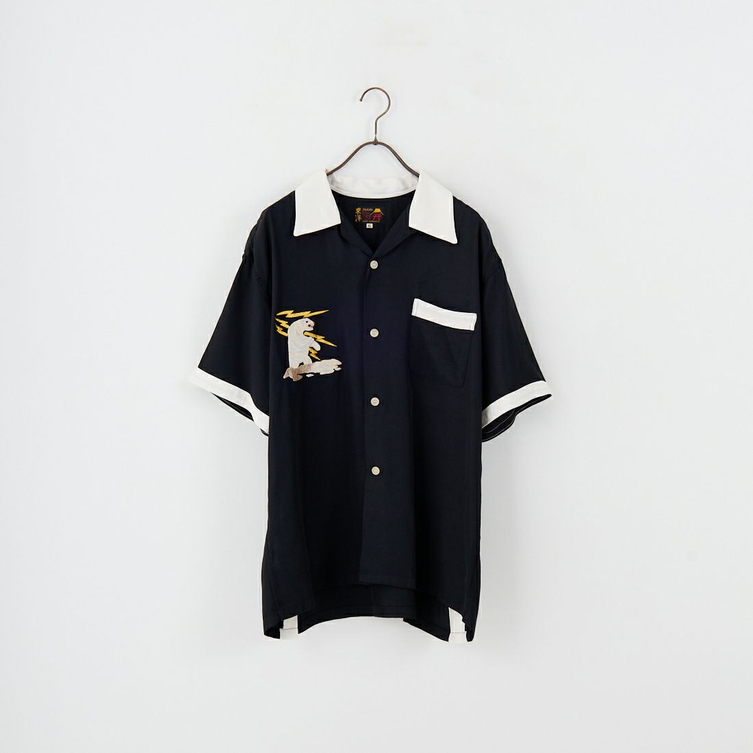 TAILOR TOYO [テーラートウヨウ] SUKAシャツ [TT39507] 119 BLACK