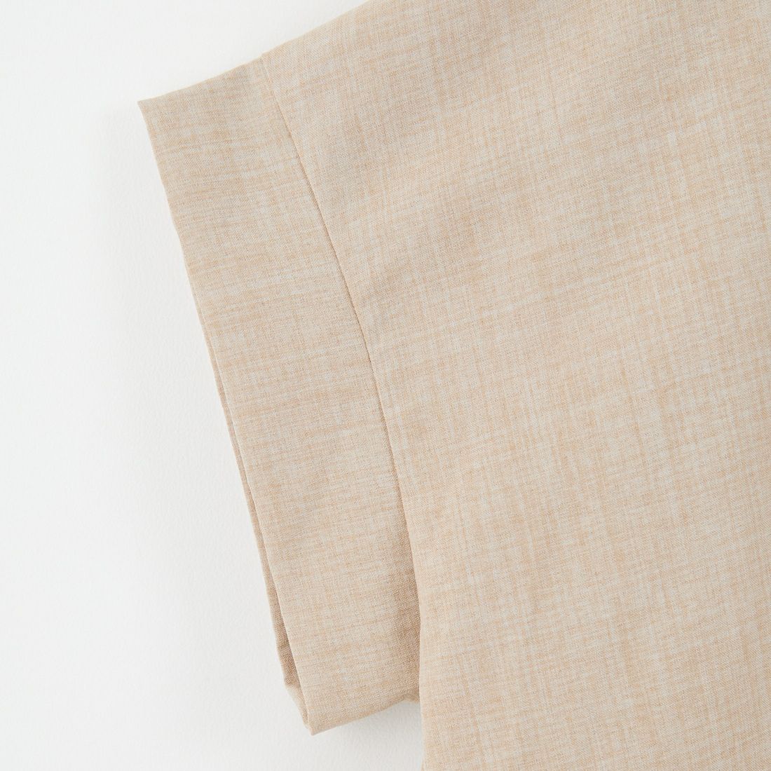 Jf Ready Made [ジェイエフレディメイド] 麻調バックヨークテープ切替ブラウス [41252223] ﾍﾞｰｼﾞｭ