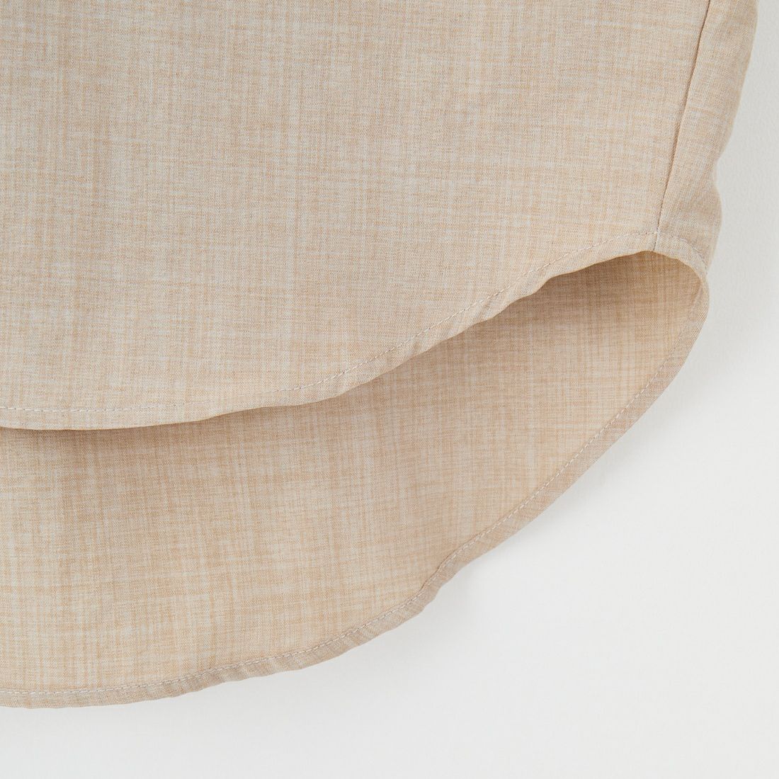 Jf Ready Made [ジェイエフレディメイド] 麻調バックヨークテープ切替ブラウス [41252223] ﾍﾞｰｼﾞｭ