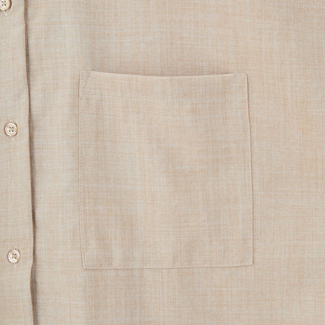 Jf Ready Made [ジェイエフレディメイド] 麻調バックヨークテープ切替ブラウス [41252223] ﾍﾞｰｼﾞｭ