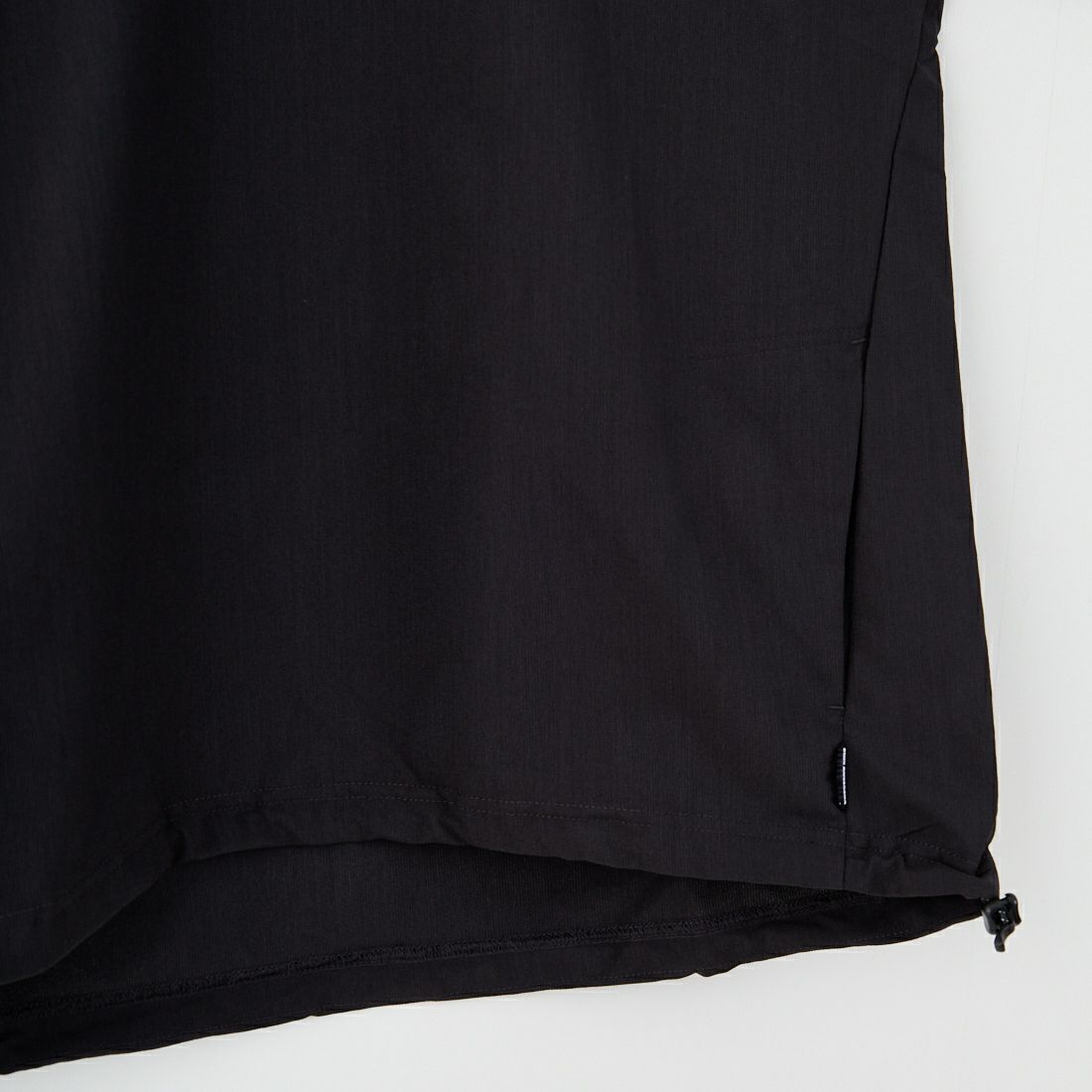THOUSAND MILE [サウザンド マイル] ドローコードTシャツ [TM251HA00881] BLACK