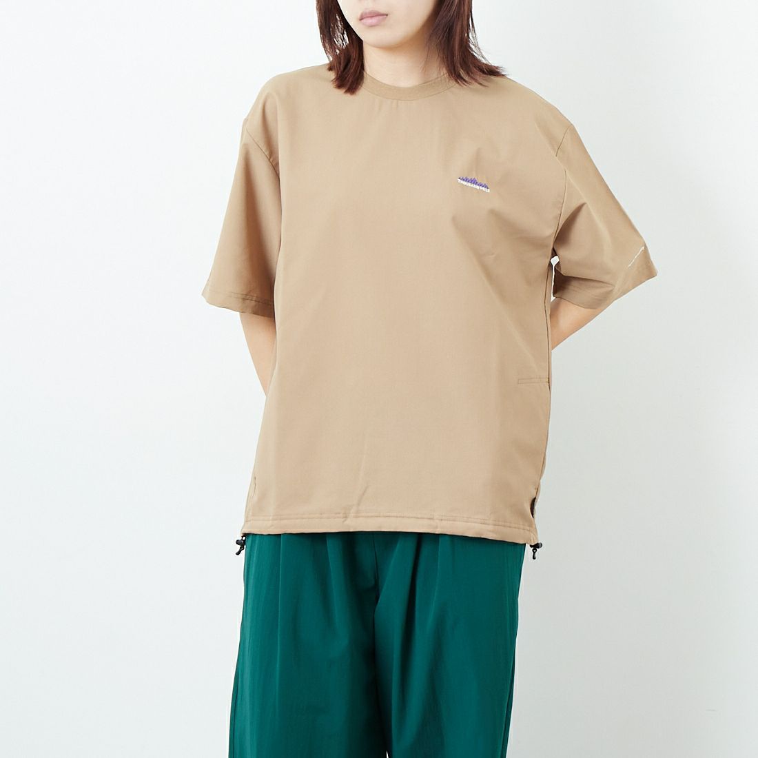 FOX&&モデル身長：167cm 着用サイズ：S&&
