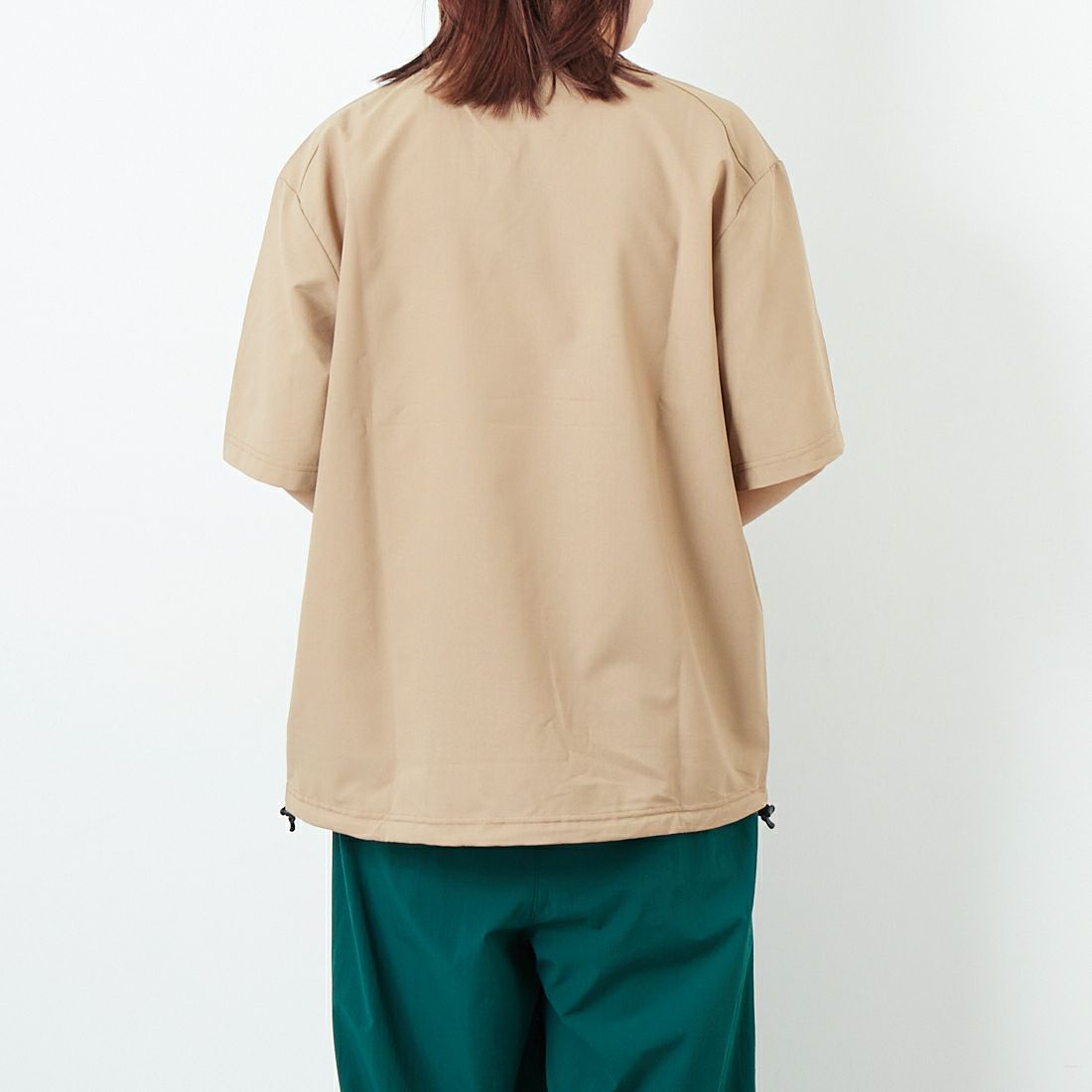 THOUSAND MILE [サウザンド マイル] ドローコードTシャツ [TM251HA00881] BLACK