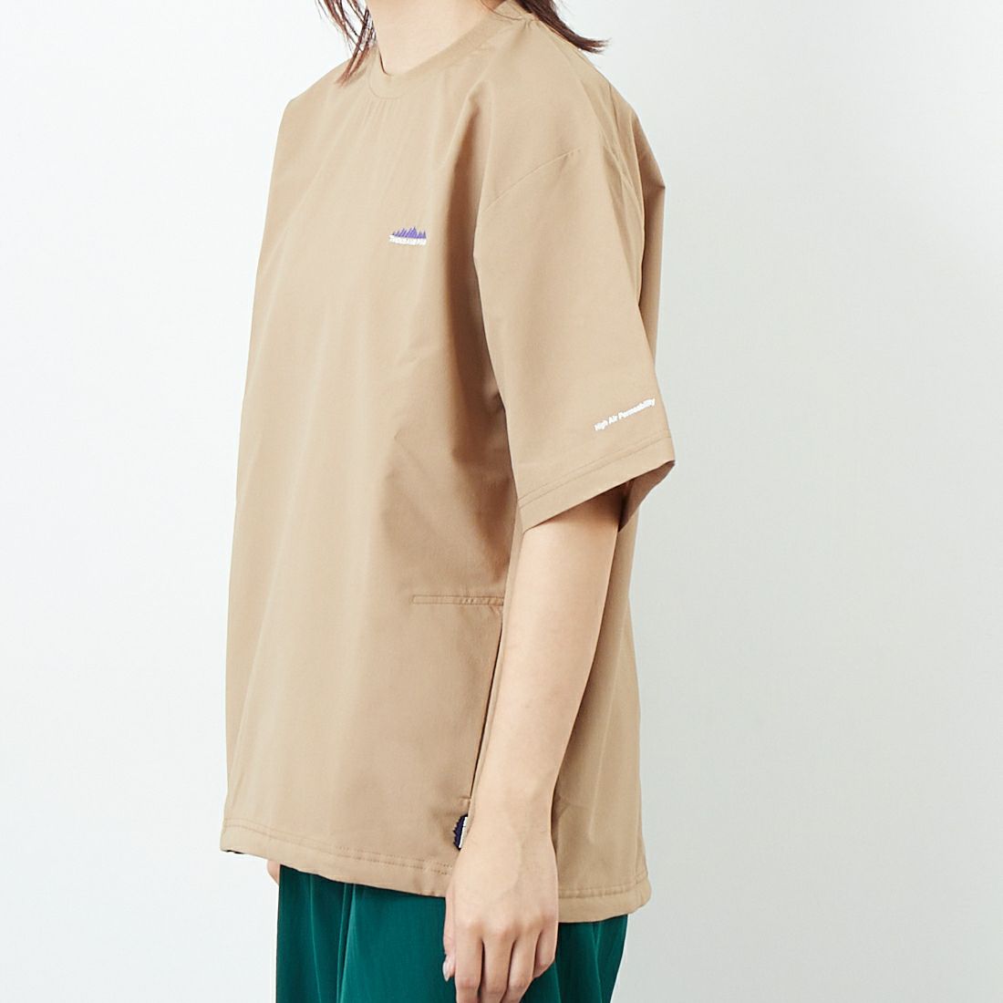 THOUSAND MILE [サウザンド マイル] ドローコードTシャツ [TM251HA00881] BLACK