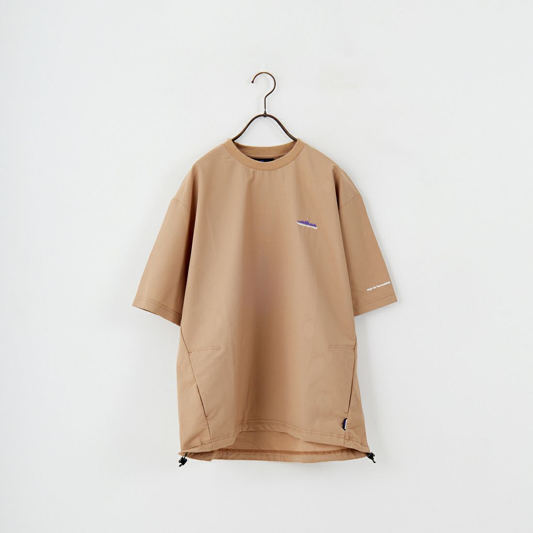 THOUSAND MILE [サウザンド マイル] ドローコードTシャツ [TM251HA00881] FOX