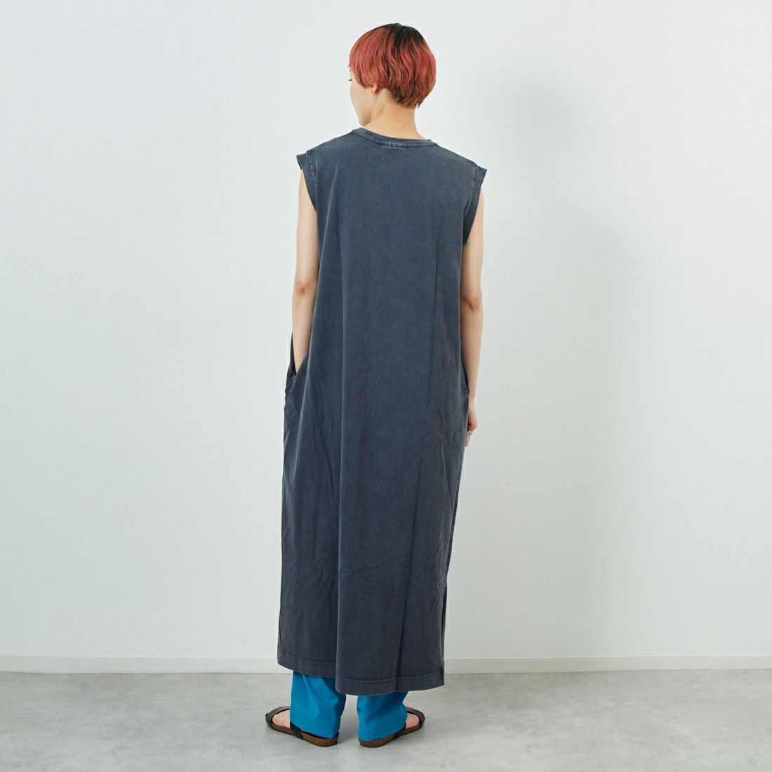 THOUSAND MILE [サウザンド マイル] ノースリーブワンピース [TM251CB00852] BLACK