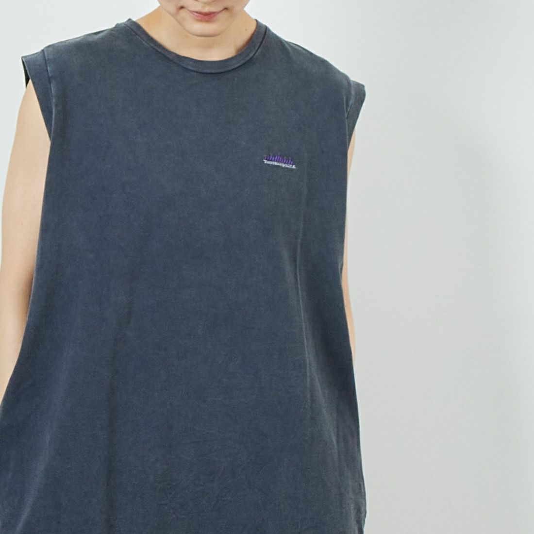 THOUSAND MILE [サウザンド マイル] ノースリーブワンピース [TM251CB00852] BLACK