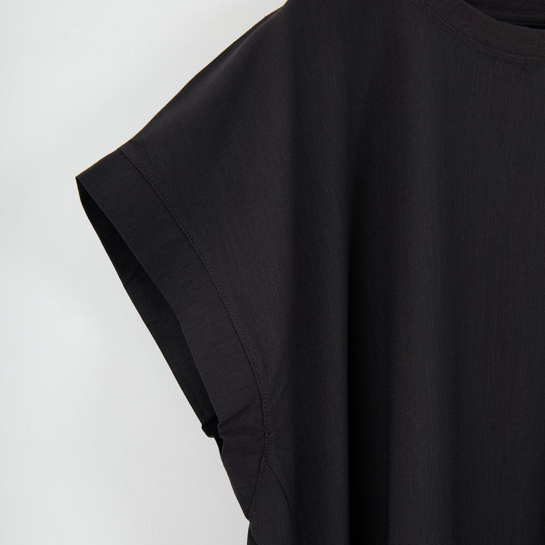 THOUSAND MILE [サウザンド マイル] フレンチスリーブワンピース [TM251HA00772] BLACK