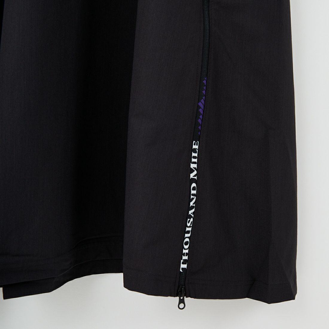THOUSAND MILE [サウザンド マイル] フレンチスリーブワンピース [TM251HA00772] BLACK