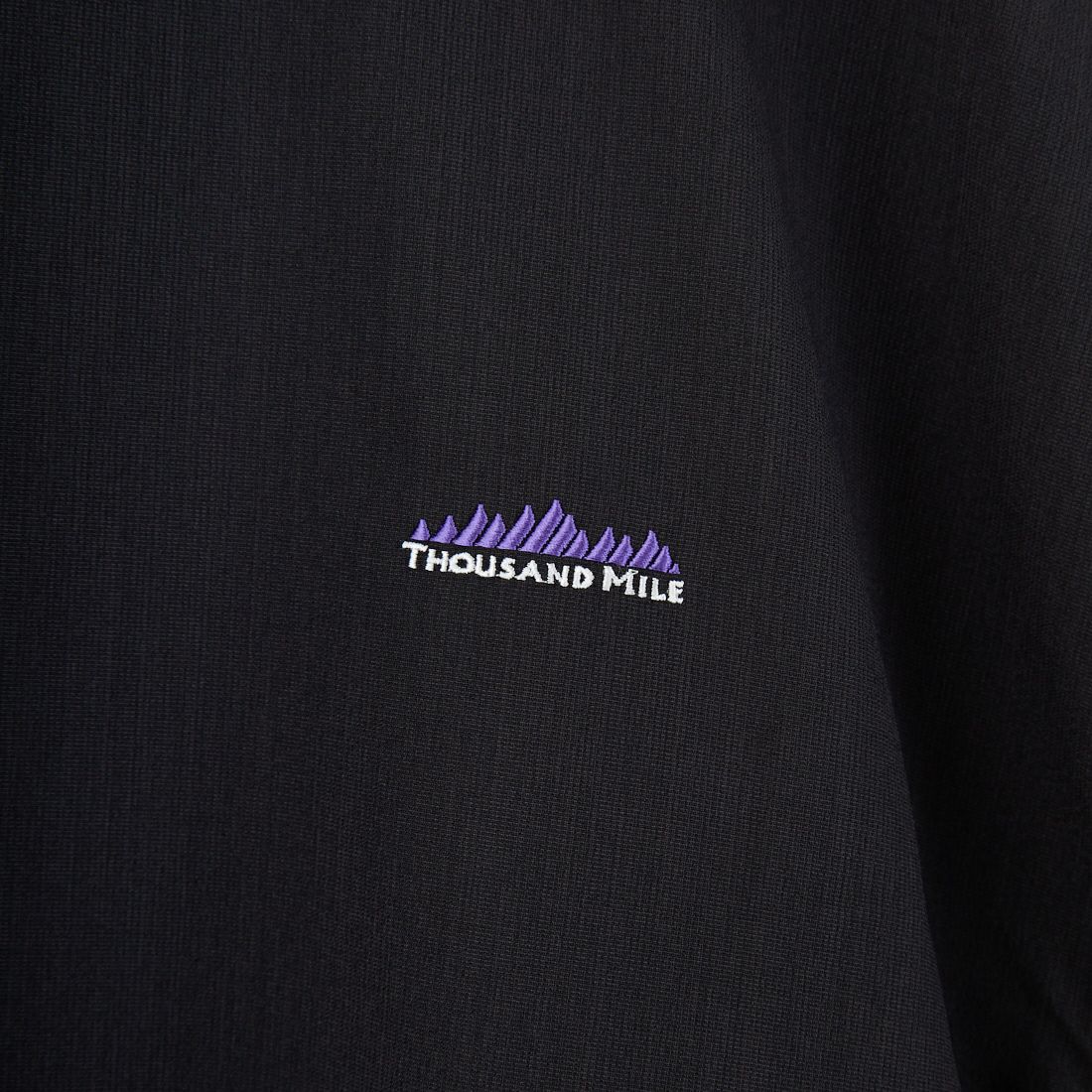 THOUSAND MILE [サウザンド マイル] フレンチスリーブワンピース [TM251HA00772] BLACK