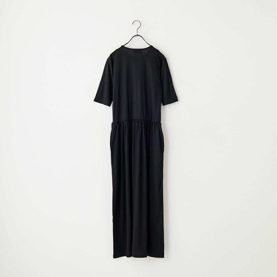 MEYAME [メヤメ] テンセルワンピース [MEY-2118] BLACK