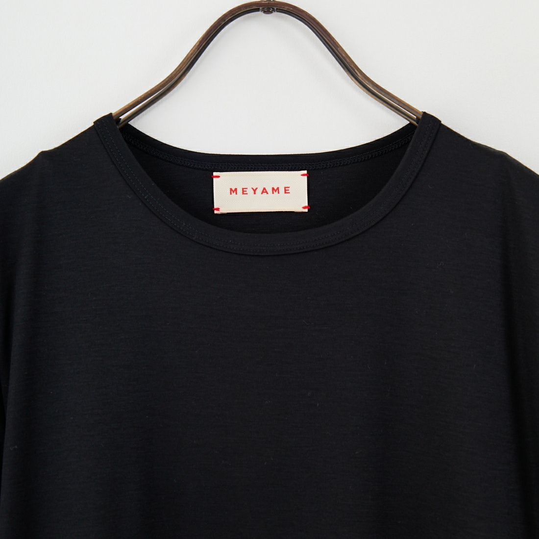 MEYAME [メヤメ] テンセルワンピース [MEY-2118] BLACK