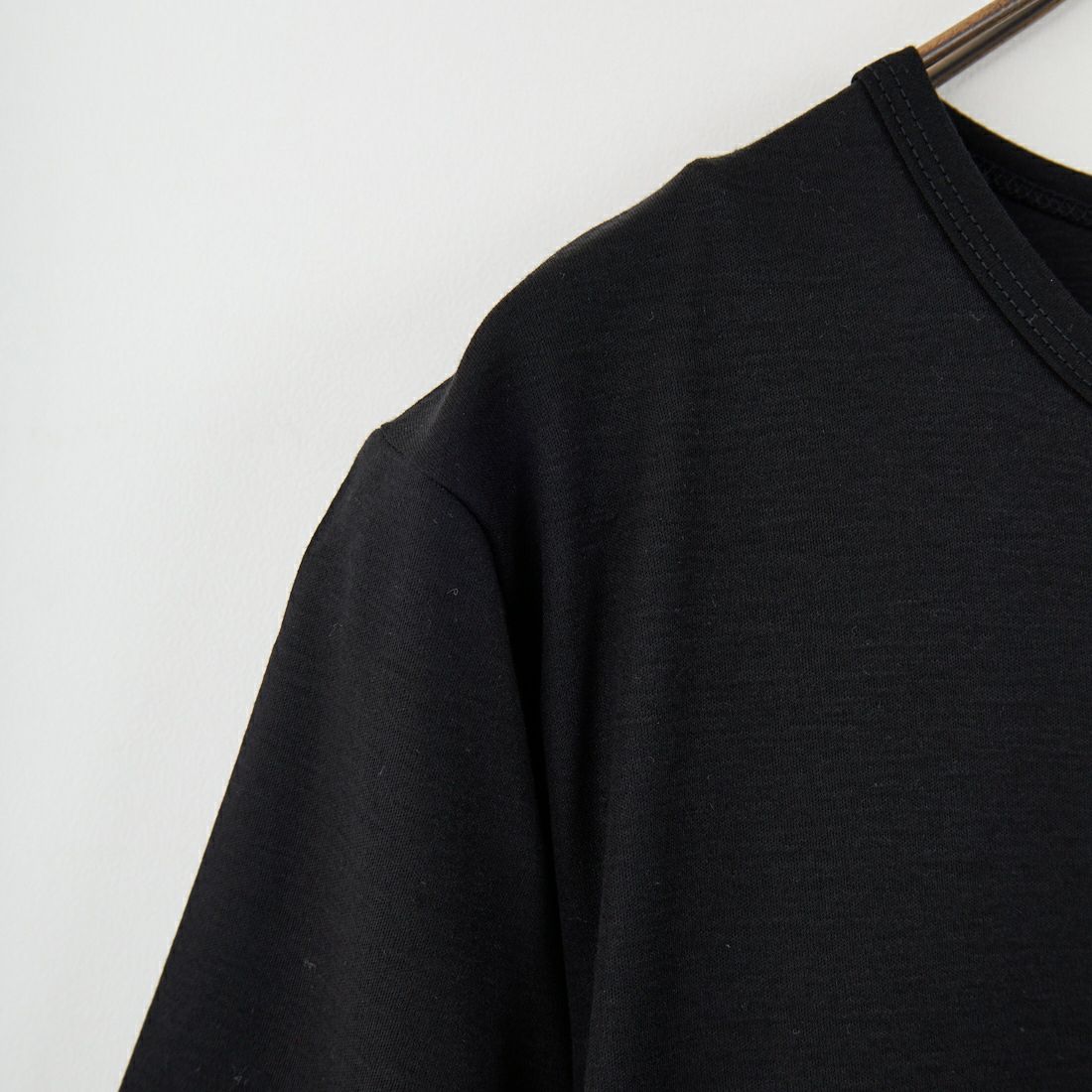 MEYAME [メヤメ] テンセルワンピース [MEY-2118] BLACK