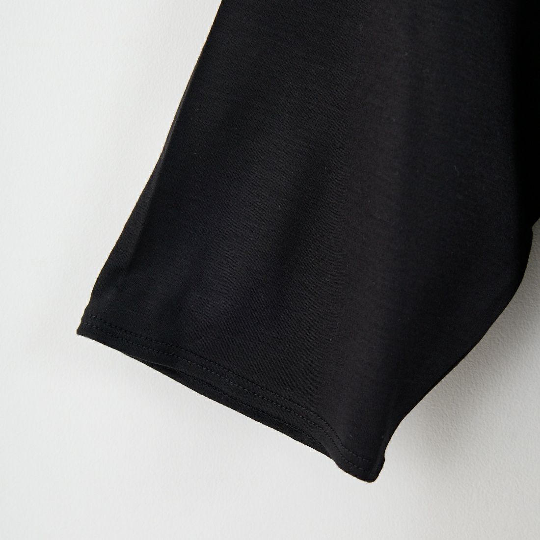 MEYAME [メヤメ] テンセルワンピース [MEY-2118] BLACK