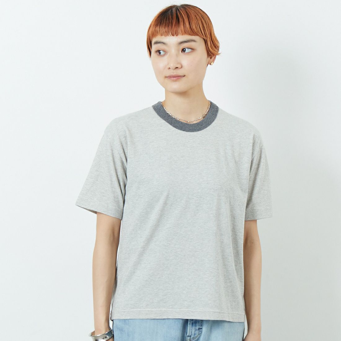 GREY&&モデル身長：160cm 着用サイズ：F&&