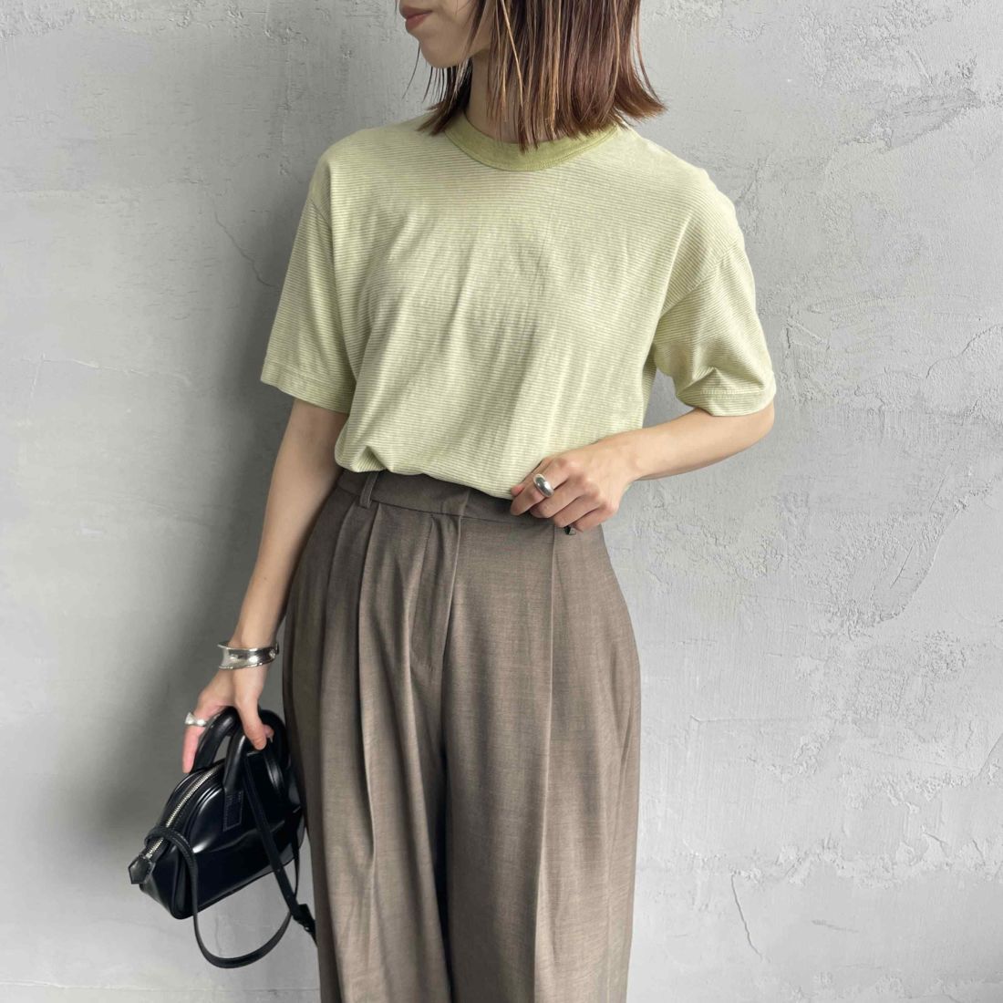 GREEN&&モデル身長：158cm 着用サイズ：F&&