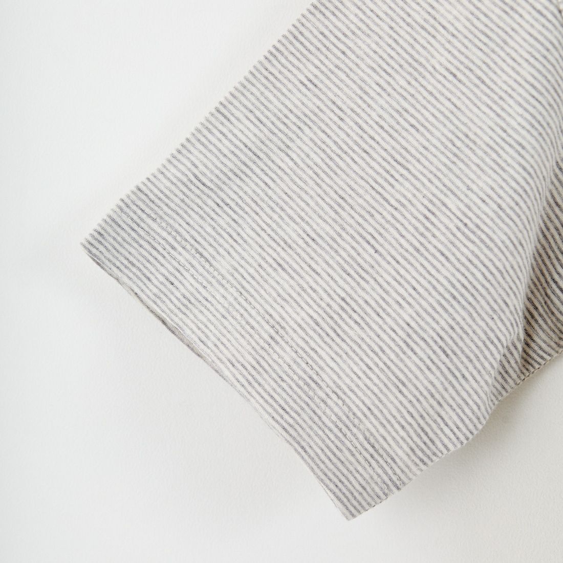 MEYAME [メヤメ] オーガニックコットンボーダーTシャツ [MEY-2123] GREY