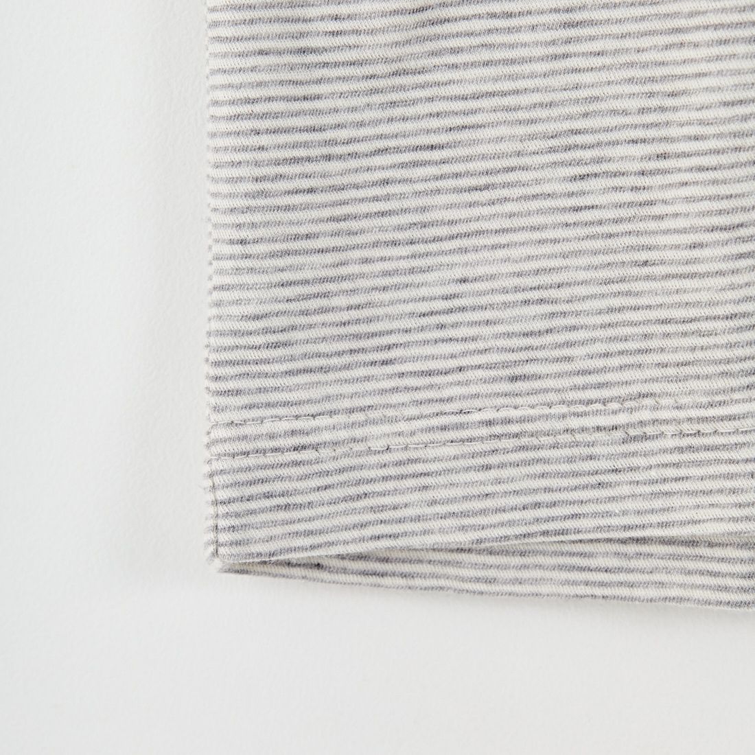 MEYAME [メヤメ] オーガニックコットンボーダーTシャツ [MEY-2123] GREY