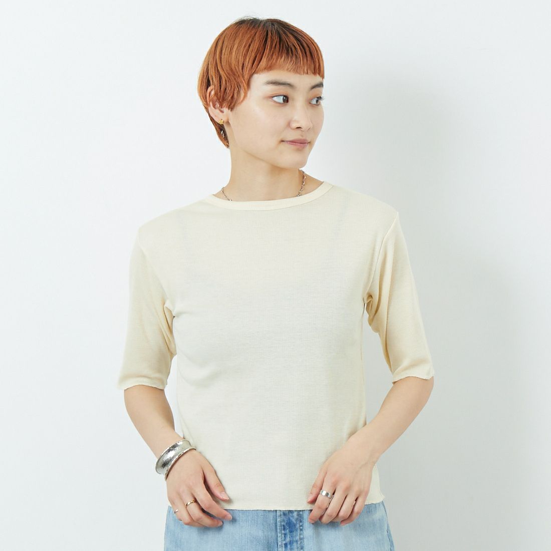 CREAM&&モデル身長：160cm 着用サイズ：F&&