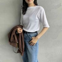 WHITE&&モデル身長：160cm 着用サイズ：F&&