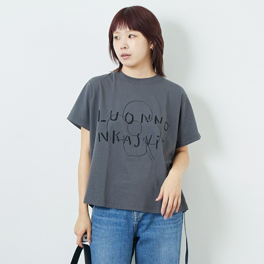 88 CHARCOA&&モデル身長：167cm 着用サイズ：F&&