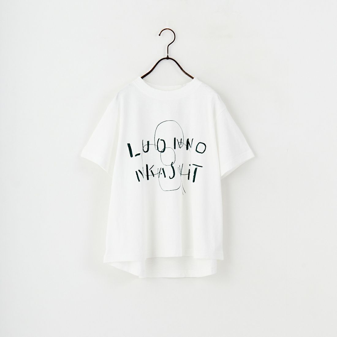 tumugu: [ツムグ] DEPEND天竺 プリントビッグTシャツ [TC25209
