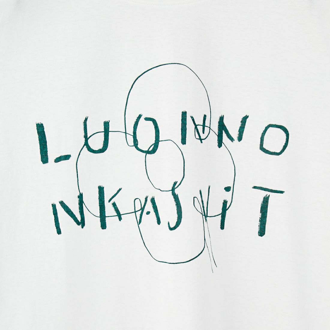 tumugu: [ツムグ] ラフィ天竺プリントTシャツ [TC25220] 02 OFF