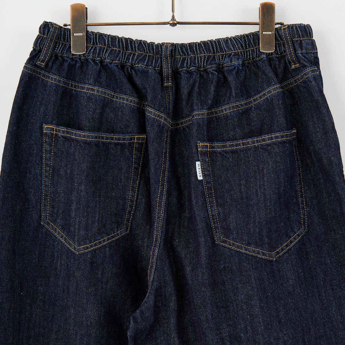 Kelen [ケレン] イージーフィットデニムパンツ [LKL23HPT2013] ONEWASH