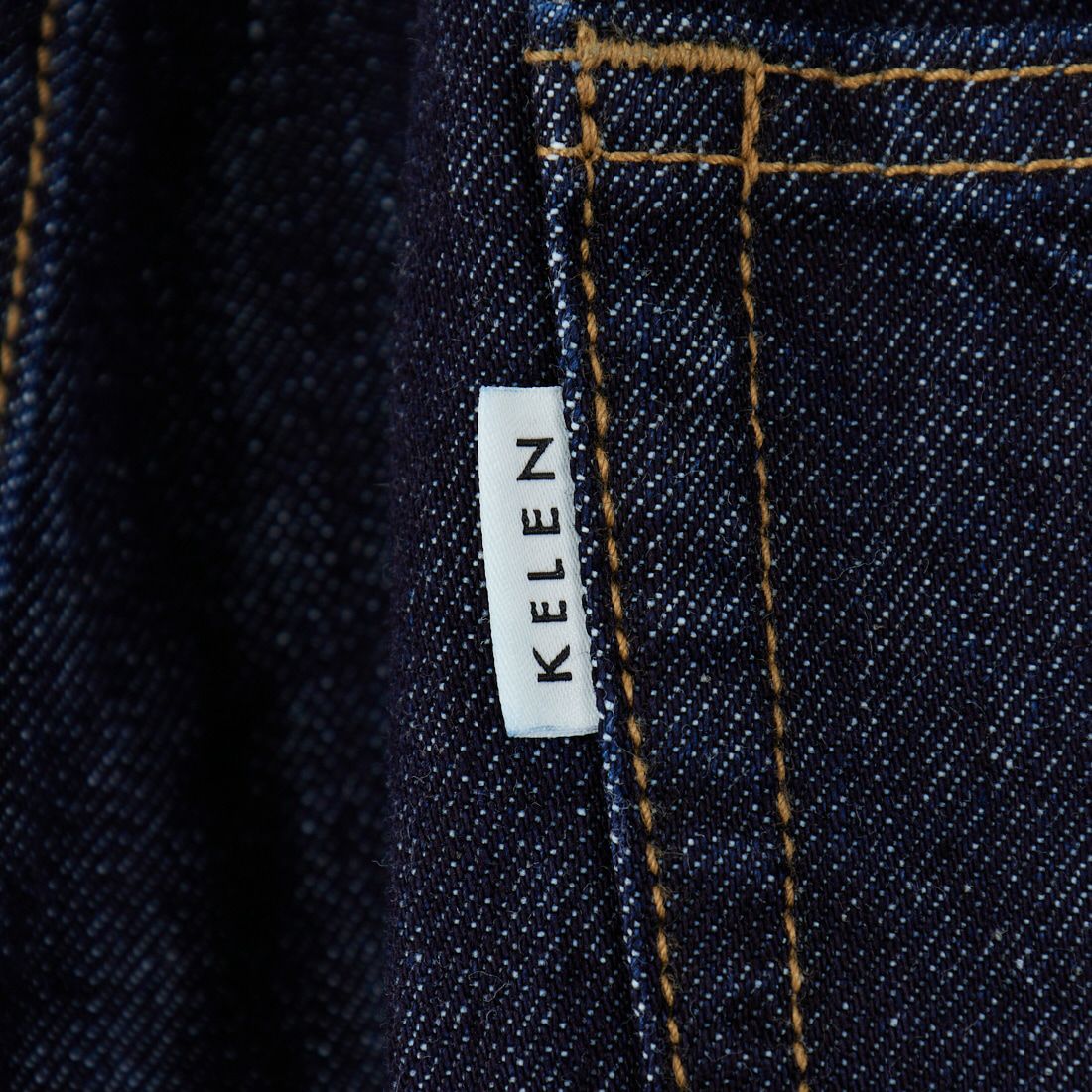 Kelen [ケレン] イージーフィットデニムパンツ [LKL23HPT2013] ONEWASH