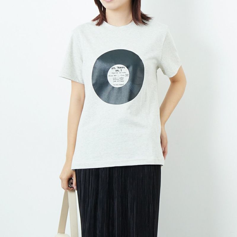 A.P.C. [アー・ペー・セー] VPCロゴTシャツ [T-SHIRT-VPC-BLANC