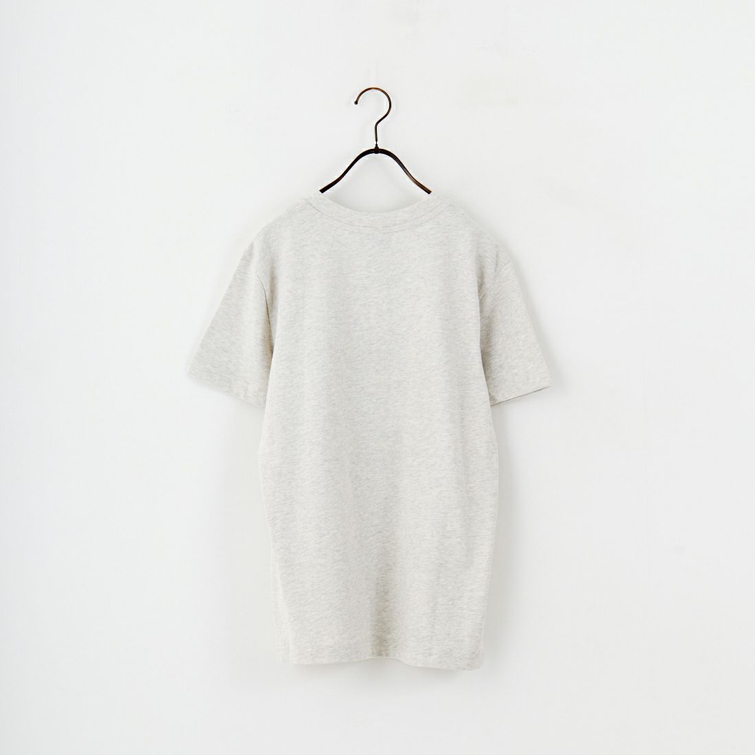 A.P.C. [アー・ペー・セー] レコード プリントTシャツ [T-SHIRT-VINYL] 80 ECRU