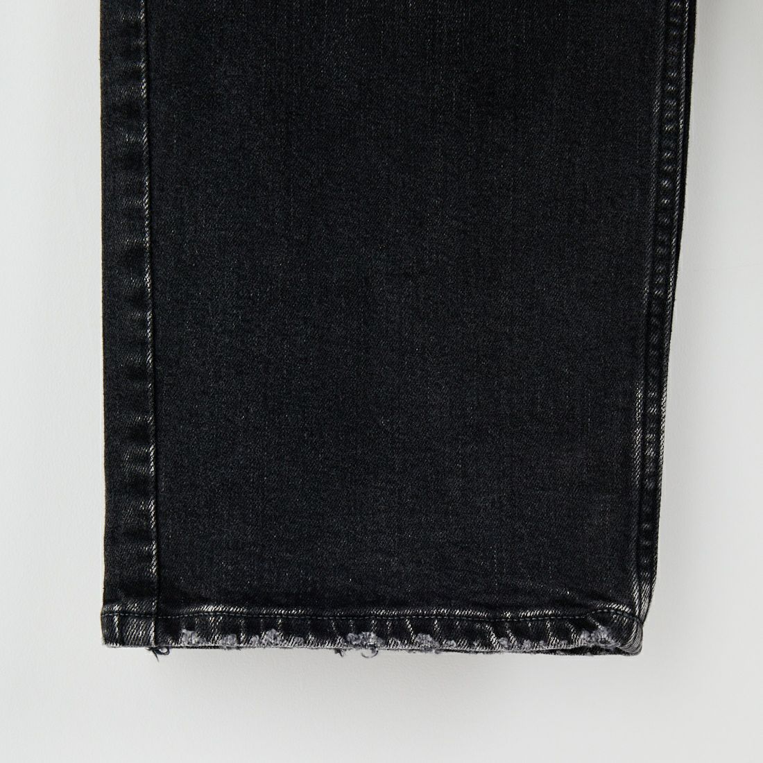 RED CARD TOKYO [レッドカード トーキョー] Idaho ワイドストレートデニム [88W11501BKS] S-BK USED