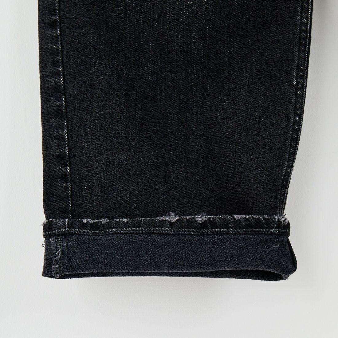 RED CARD TOKYO [レッドカード トーキョー] Idaho ワイドストレートデニム [88W11501BKS] S-BK USED