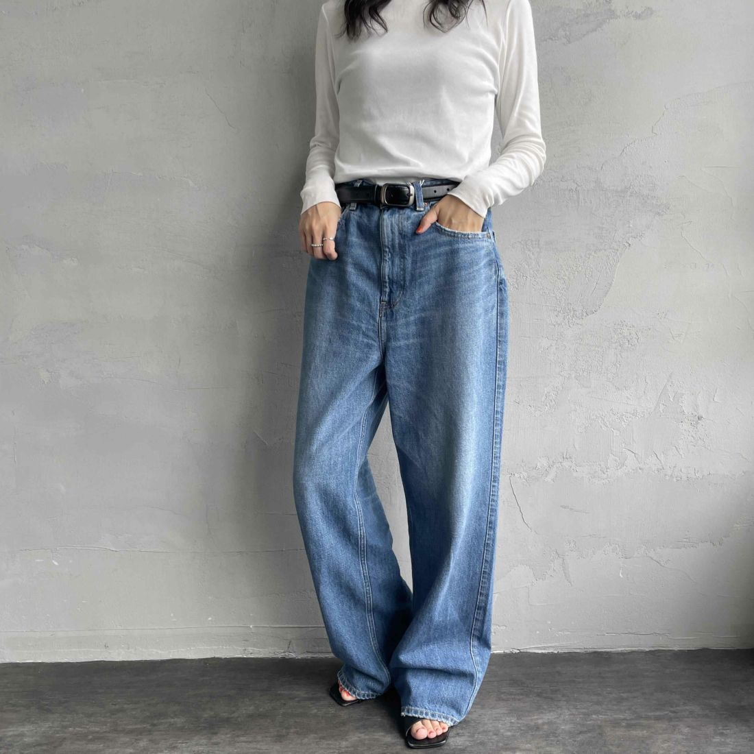 S-INIG MID&&モデル身長：160cm 着用サイズ：24&&