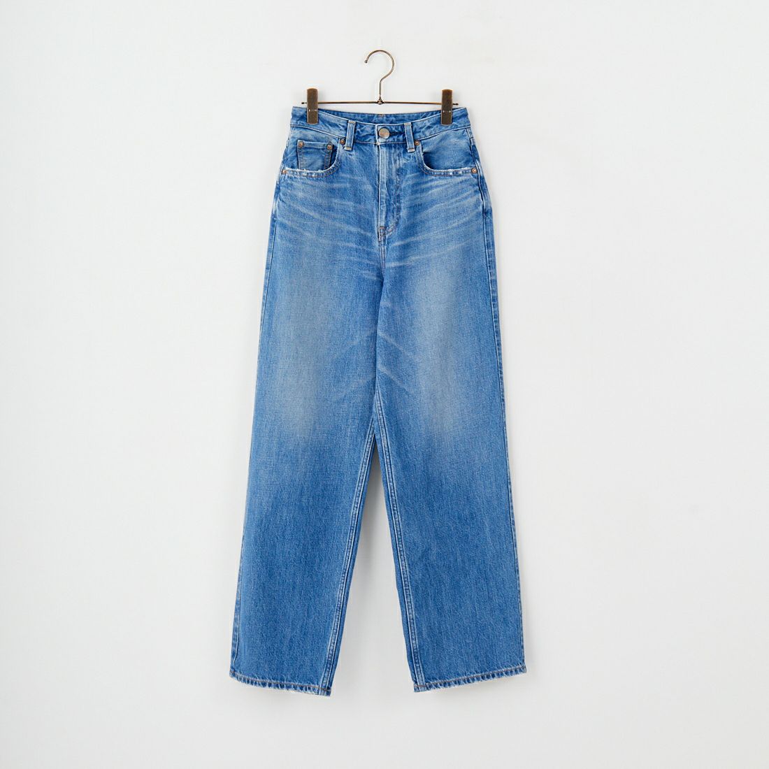 RED CARD TOKYO [レッドカード トーキョー] Dakota ルーズストレートデニム [72W43201IMS] S-INIG MID