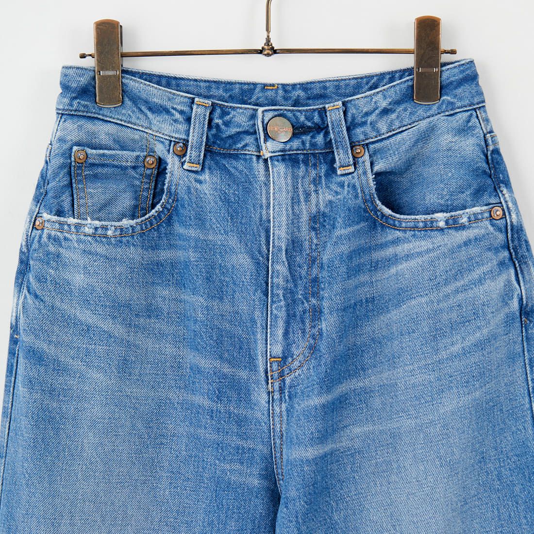 RED CARD TOKYO [レッドカード トーキョー] Dakota ルーズストレートデニム [72W43201IMS] S-INIG MID