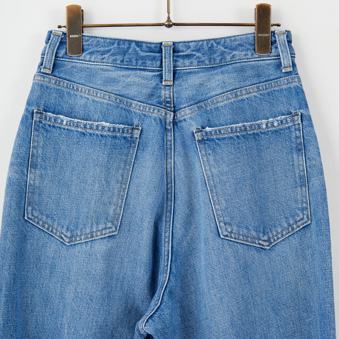 RED CARD TOKYO [レッドカード トーキョー] Dakota ルーズストレートデニム [72W43201IMS] S-INIG MID